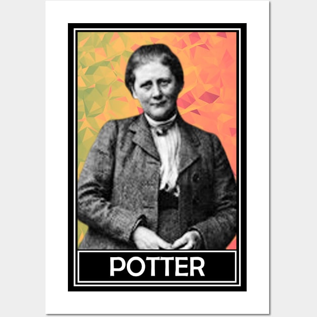 Beatrix Potter Wall Art by TheLiterarian